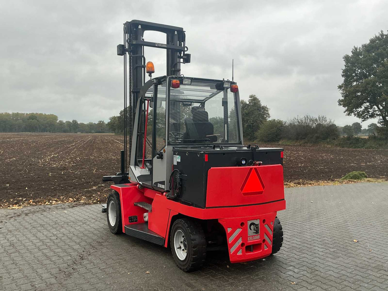 2014 KALMAR ECF55-6 FORKLIFT TRUCK - Carretilla elevadora: foto 5 2014 KALMAR ECF55-6 FORKLIFT TRUCK - Carretilla elevadora: foto 5