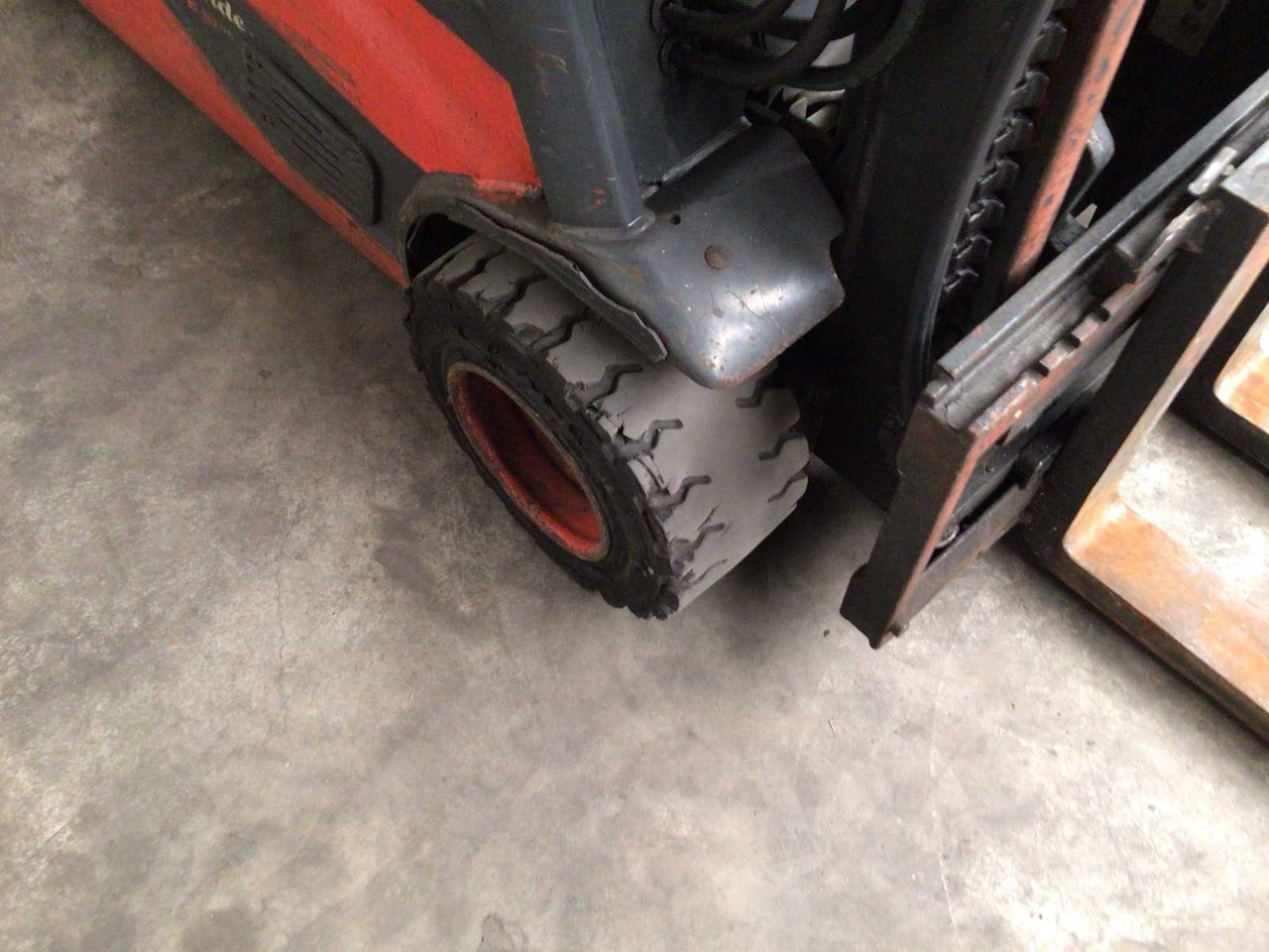 Carretilla elevadora 2014 LINDE E18 FORKLIFT: foto 7 Carretilla elevadora 2014 LINDE E18 FORKLIFT: foto 7