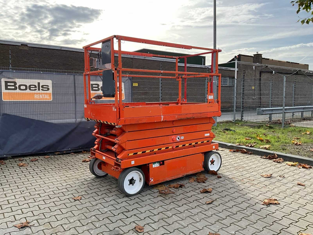 2014 SKYJACK SJ III 4626 AERIAL PLATFORM - Plataforma elevadora: foto 4 2014 SKYJACK SJ III 4626 AERIAL PLATFORM - Plataforma elevadora: foto 4