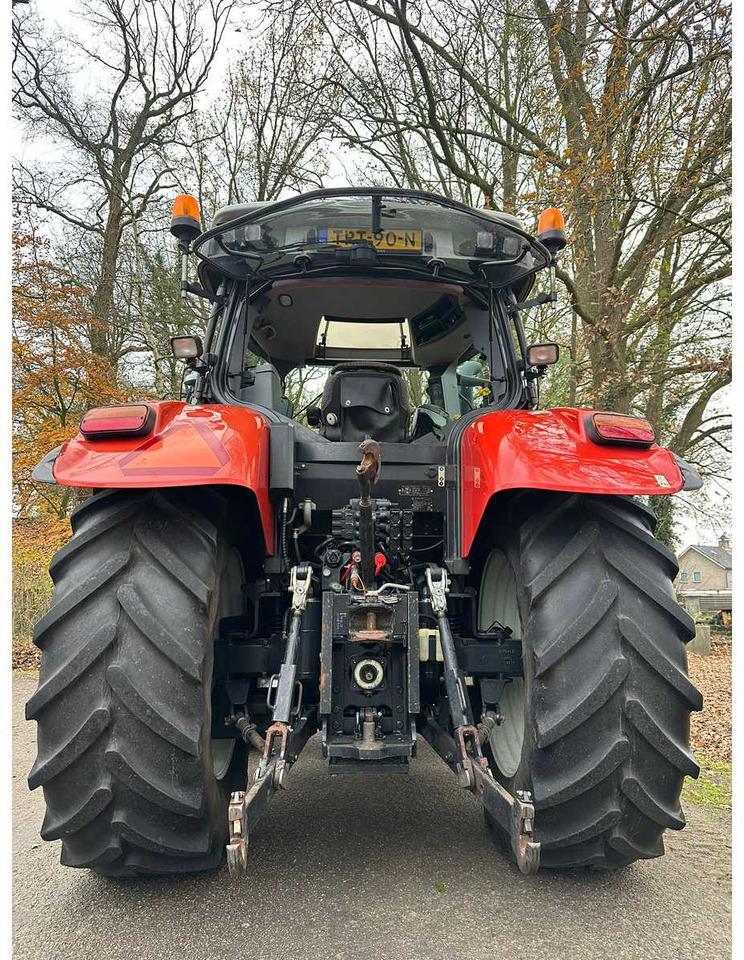 2014 STEYR 4120 PROFI CVT ALL-WHEEL DRIVE FARM TRACTOR - Tractor: foto 4 2014 STEYR 4120 PROFI CVT ALL-WHEEL DRIVE FARM TRACTOR - Tractor: foto 4