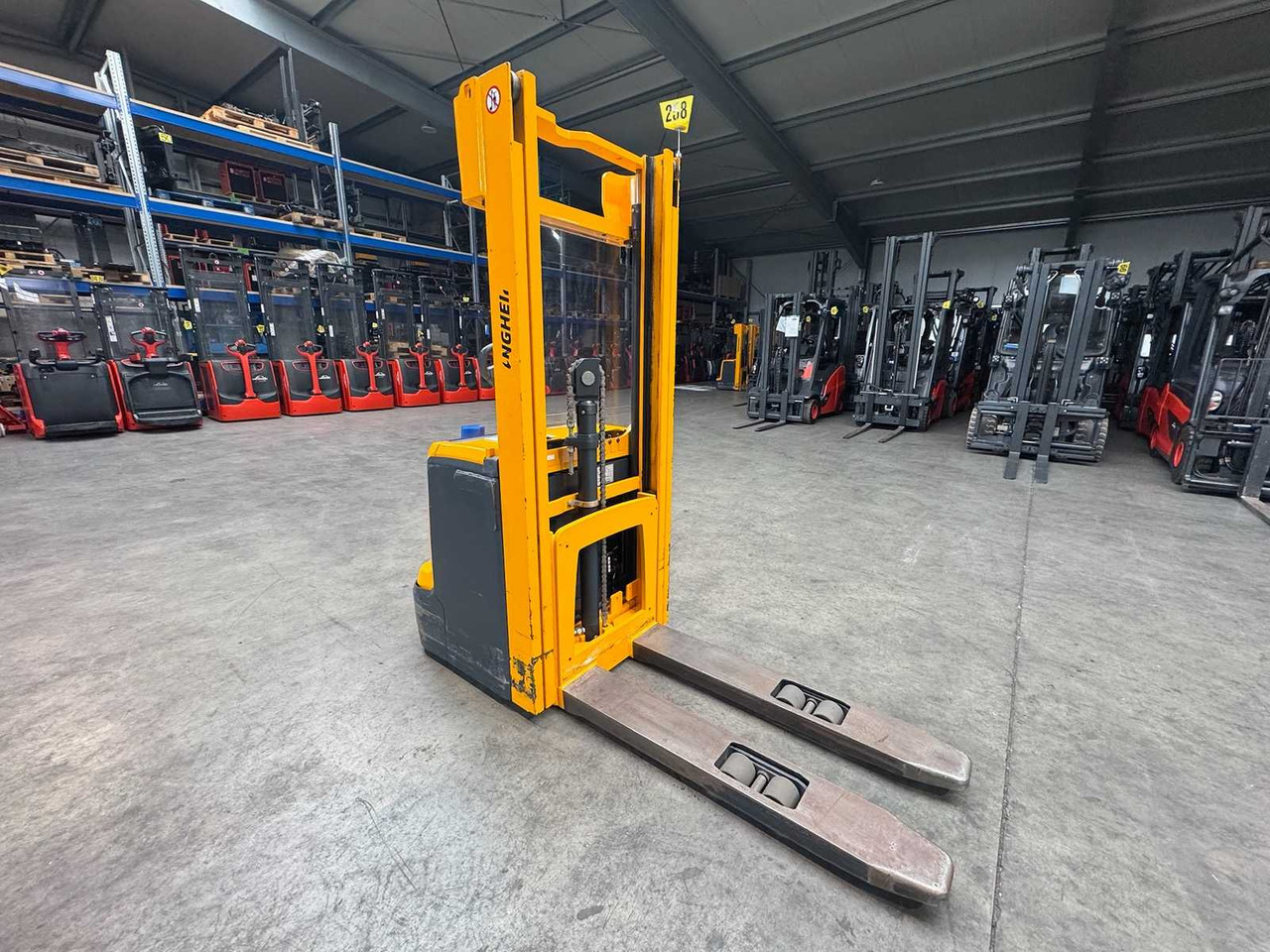 2015 JUNGHEINRICH EJC220 2,000KG STACKER PALLET TRUCK ANT FREE LIFT - Carretilla elevadora: foto 2 2015 JUNGHEINRICH EJC220 2,000KG STACKER PALLET TRUCK ANT FREE LIFT - Carretilla elevadora: foto 2