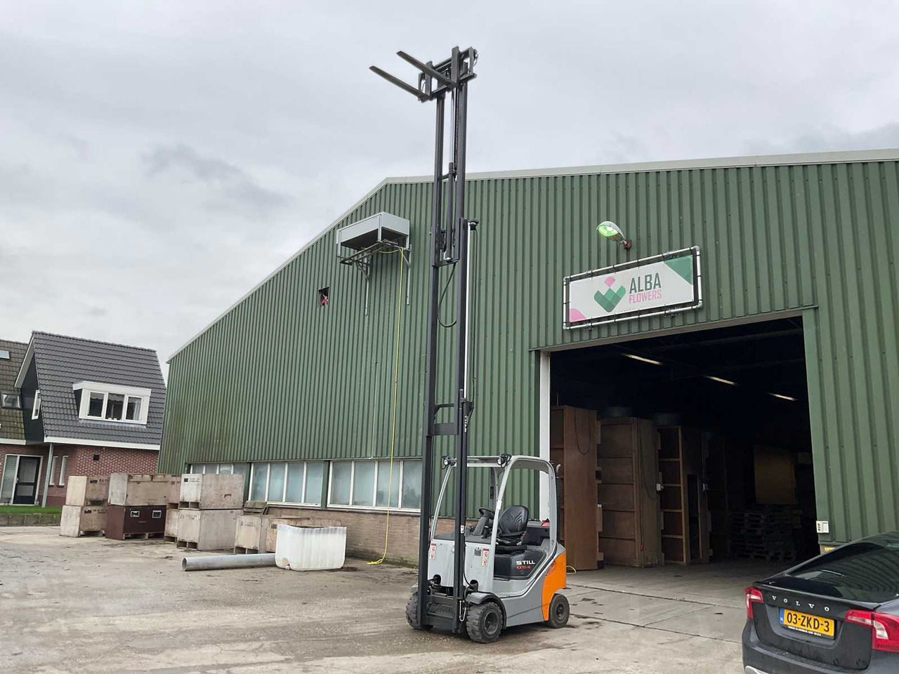 2015 STILL RX 70-16 T FORKLIFT - Carretilla elevadora: foto 2 2015 STILL RX 70-16 T FORKLIFT - Carretilla elevadora: foto 2