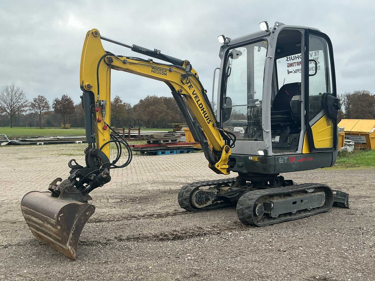 2016 WACKER NEUSON ET18 /DS MINI EXCAVATOR - Miniexcavadora: foto 1 2016 WACKER NEUSON ET18 /DS MINI EXCAVATOR - Miniexcavadora: foto 1