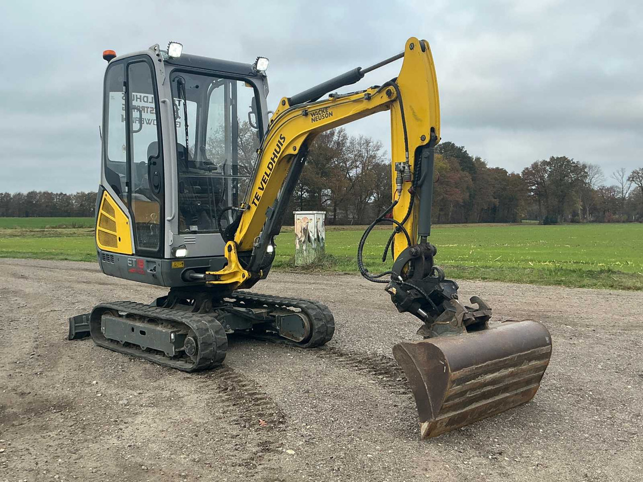 2016 WACKER NEUSON ET18 /DS MINI EXCAVATOR - Miniexcavadora: foto 2 2016 WACKER NEUSON ET18 /DS MINI EXCAVATOR - Miniexcavadora: foto 2