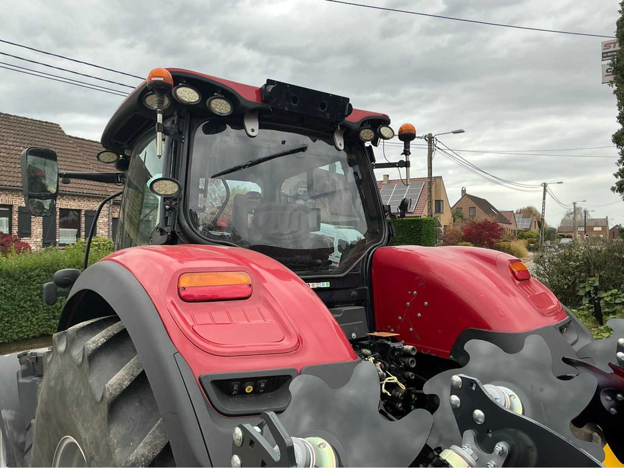 2017 CASE IH OPTUM 270 CVT 4WD AGRICULTURAL TRACTOR - Tractor: foto 4 2017 CASE IH OPTUM 270 CVT 4WD AGRICULTURAL TRACTOR - Tractor: foto 4