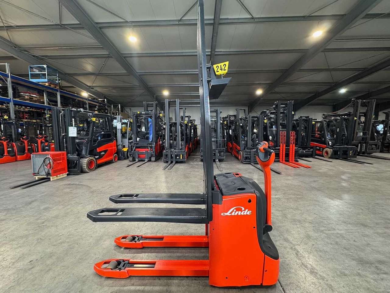 2017 LINDE T16L PALLET TRUCK ANT STACKER INITIAL STROKE 1,677 HOURS - Carretilla elevadora: foto 1 2017 LINDE T16L PALLET TRUCK ANT STACKER INITIAL STROKE 1,677 HOURS - Carretilla elevadora: foto 1