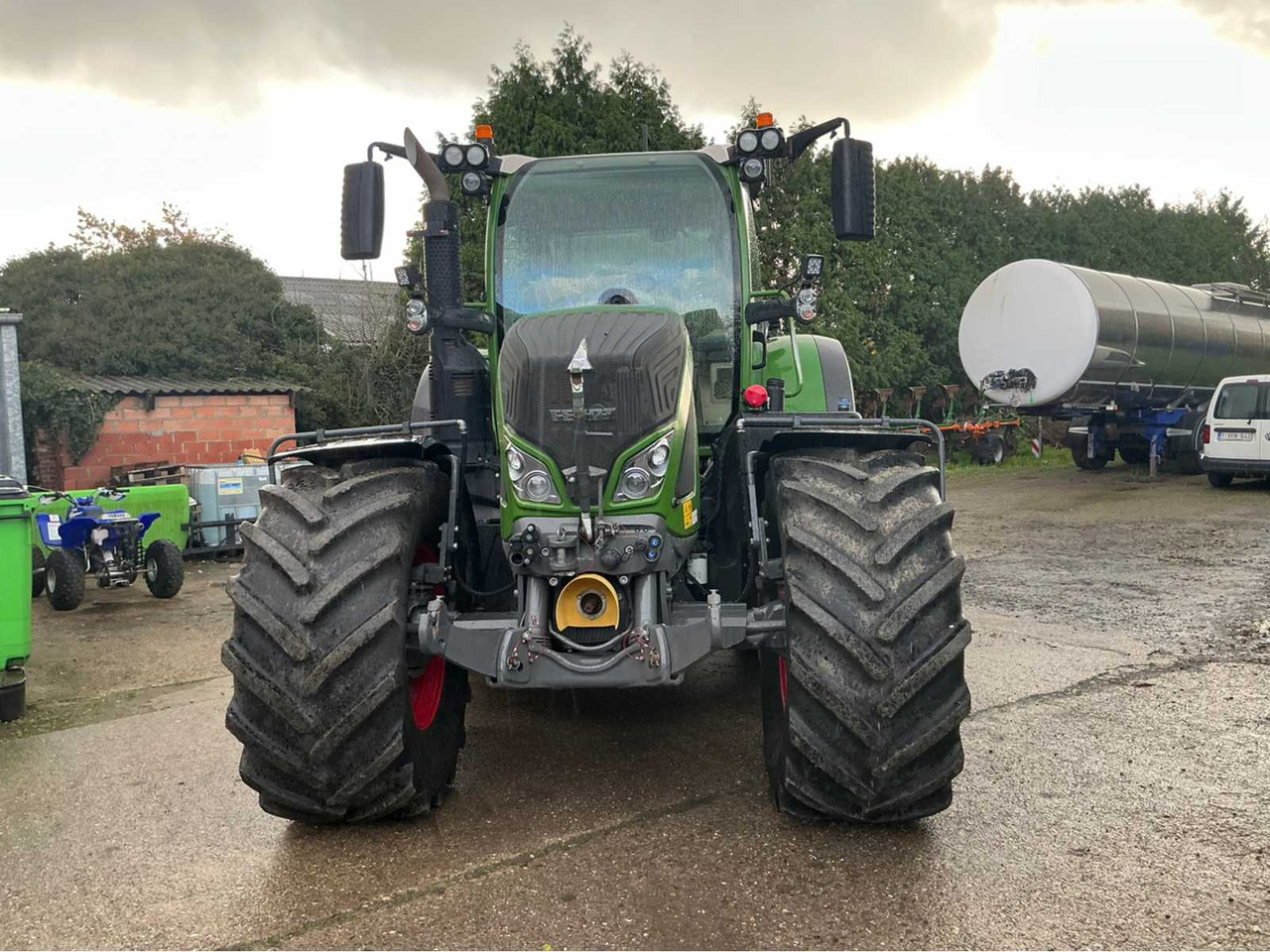 2018 FENDT 724 S4 PROFIPLUS - Tractor: foto 3 2018 FENDT 724 S4 PROFIPLUS - Tractor: foto 3