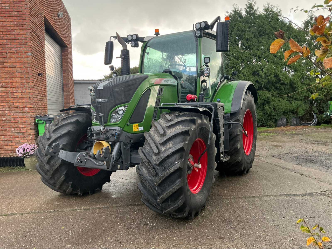 2018 FENDT 724 S4 PROFIPLUS - Tractor: foto 1 2018 FENDT 724 S4 PROFIPLUS - Tractor: foto 1