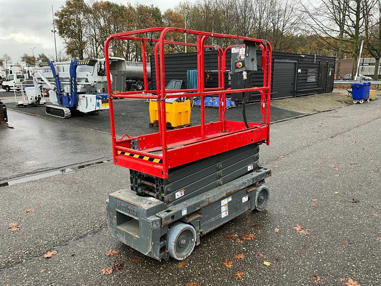 2018 HAULOTTE OPTIMUM 8 SCISSOR LIFT - Plataforma elevadora: foto 5 2018 HAULOTTE OPTIMUM 8 SCISSOR LIFT - Plataforma elevadora: foto 5