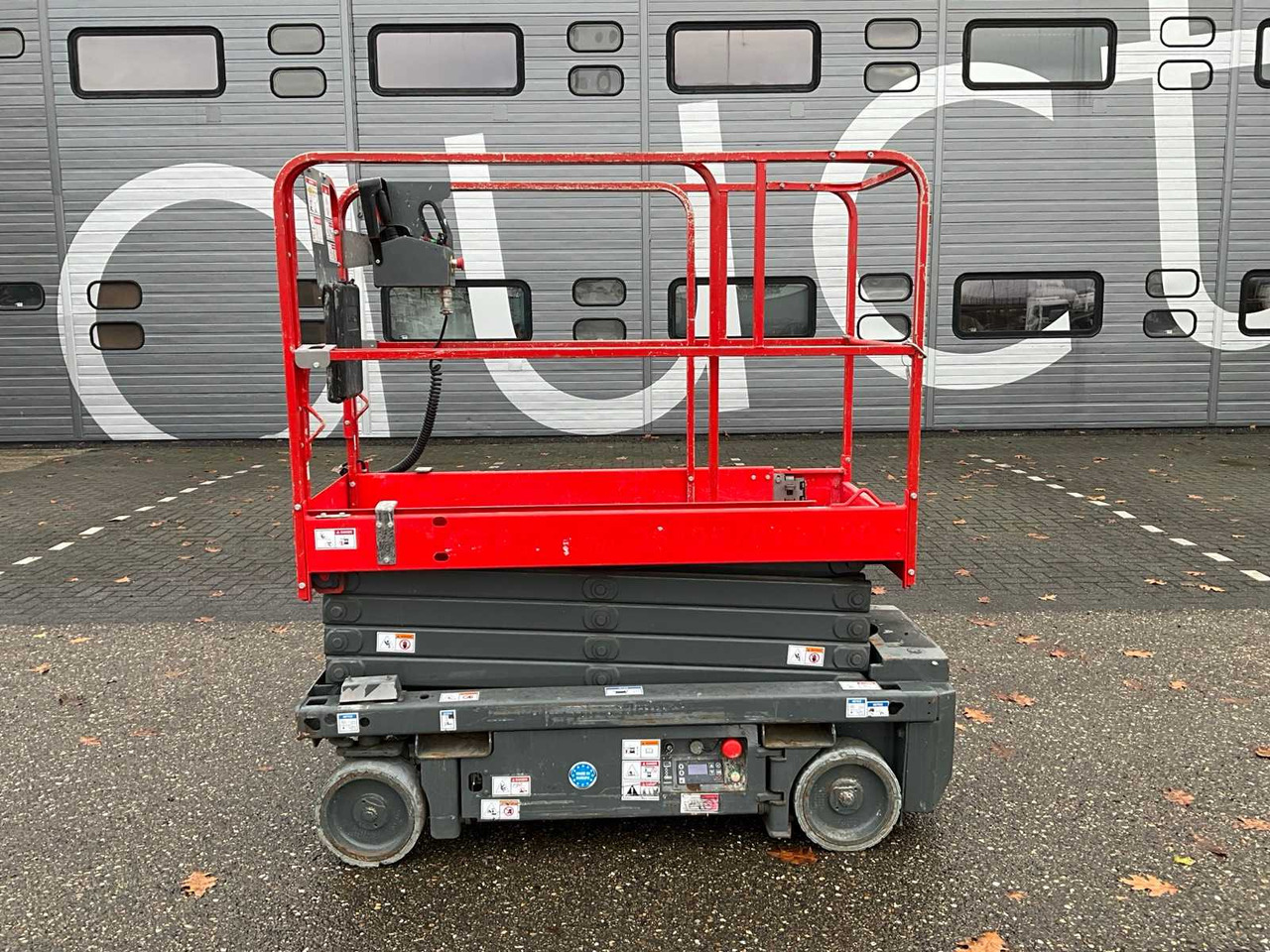 2018 HAULOTTE OPTIMUM 8 SCISSOR LIFT - Plataforma elevadora: foto 2 2018 HAULOTTE OPTIMUM 8 SCISSOR LIFT - Plataforma elevadora: foto 2