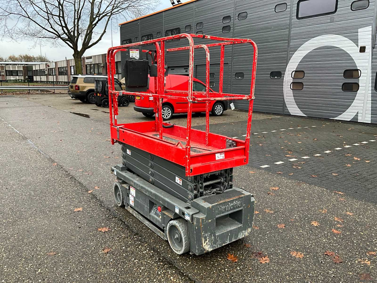 2018 HAULOTTE OPTIMUM 8 SCISSOR LIFT - Plataforma elevadora: foto 3 2018 HAULOTTE OPTIMUM 8 SCISSOR LIFT - Plataforma elevadora: foto 3