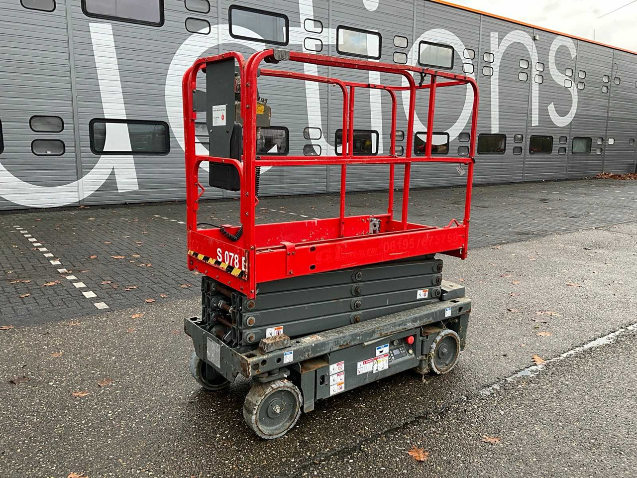 2018 HAULOTTE OPTIMUM 8 SCISSOR LIFT - Plataforma elevadora: foto 1 2018 HAULOTTE OPTIMUM 8 SCISSOR LIFT - Plataforma elevadora: foto 1