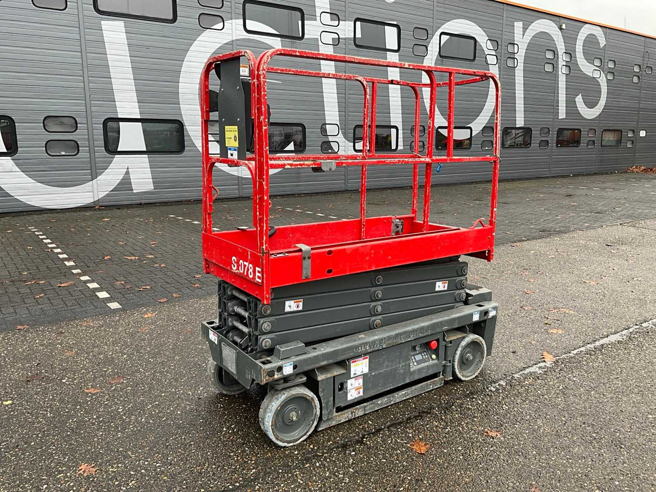 2018 HAULOTTE OPTIMUM 8 SCISSOR LIFT - Plataforma elevadora: foto 1 2018 HAULOTTE OPTIMUM 8 SCISSOR LIFT - Plataforma elevadora: foto 1
