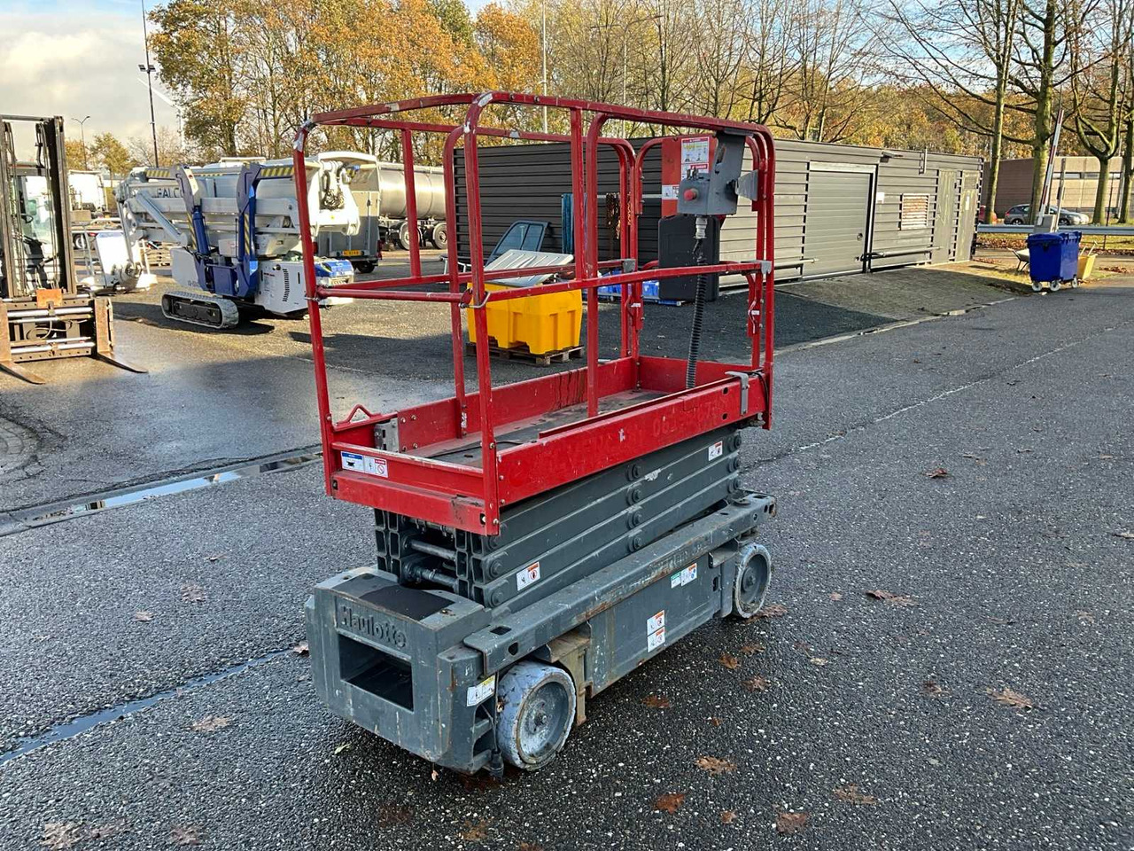 2018 HAULOTTE OPTIMUM 8 SCISSOR LIFT - Plataforma elevadora: foto 4 2018 HAULOTTE OPTIMUM 8 SCISSOR LIFT - Plataforma elevadora: foto 4