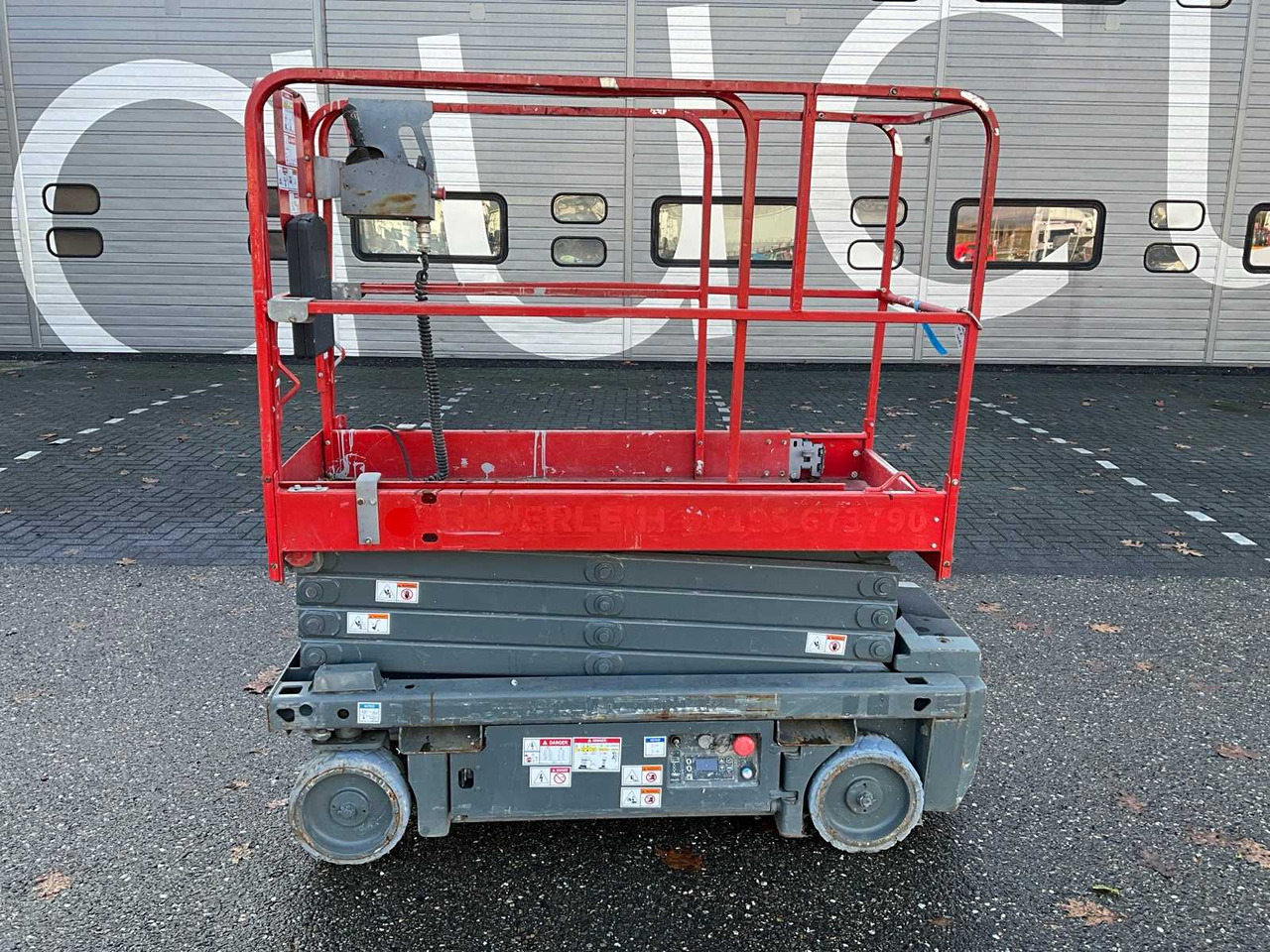 2018 HAULOTTE OPTIMUM 8 SCISSOR LIFT - Plataforma elevadora: foto 2 2018 HAULOTTE OPTIMUM 8 SCISSOR LIFT - Plataforma elevadora: foto 2