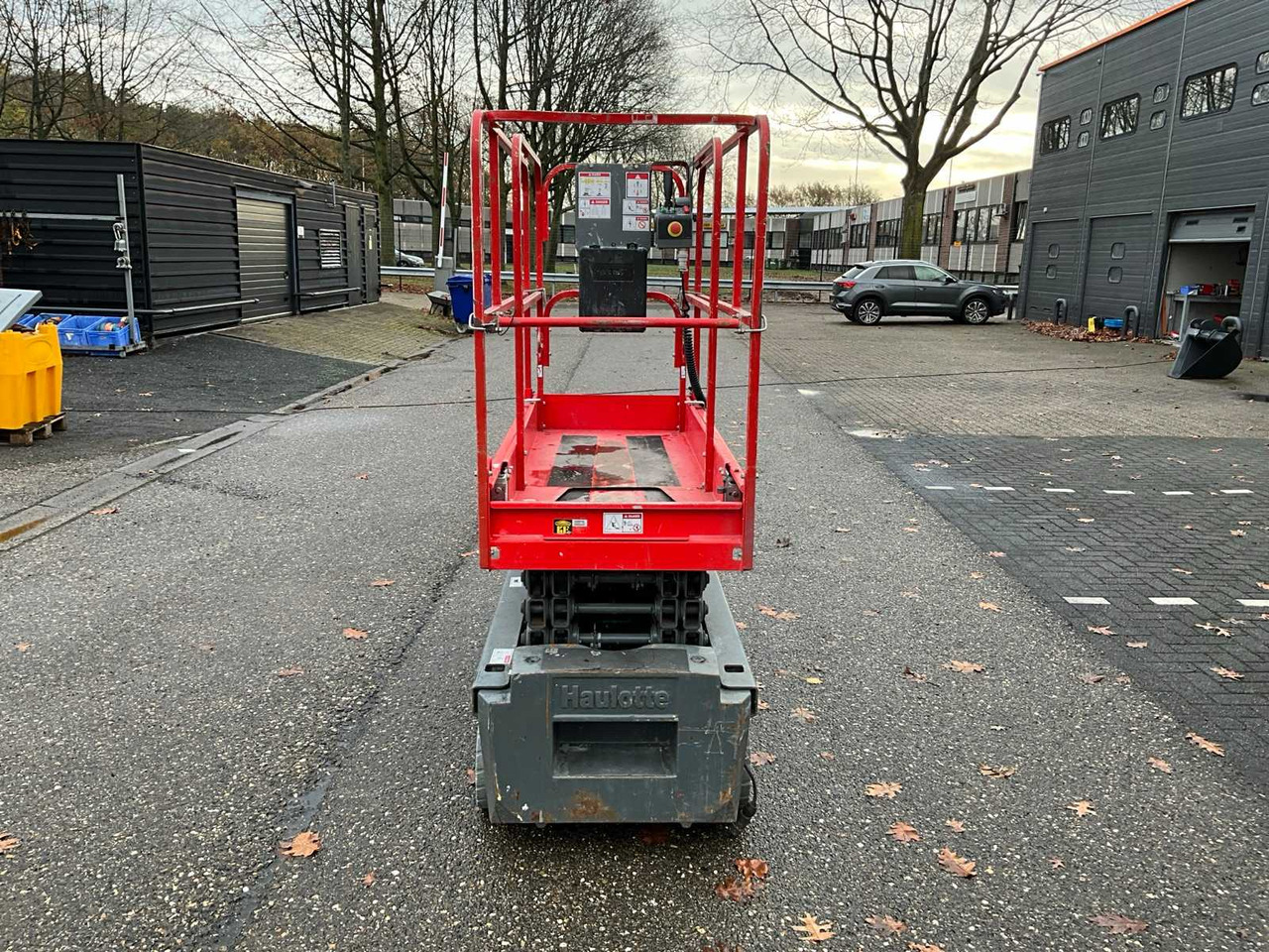 2018 HAULOTTE OPTIMUM 8 SCISSOR LIFT - Plataforma elevadora: foto 4 2018 HAULOTTE OPTIMUM 8 SCISSOR LIFT - Plataforma elevadora: foto 4