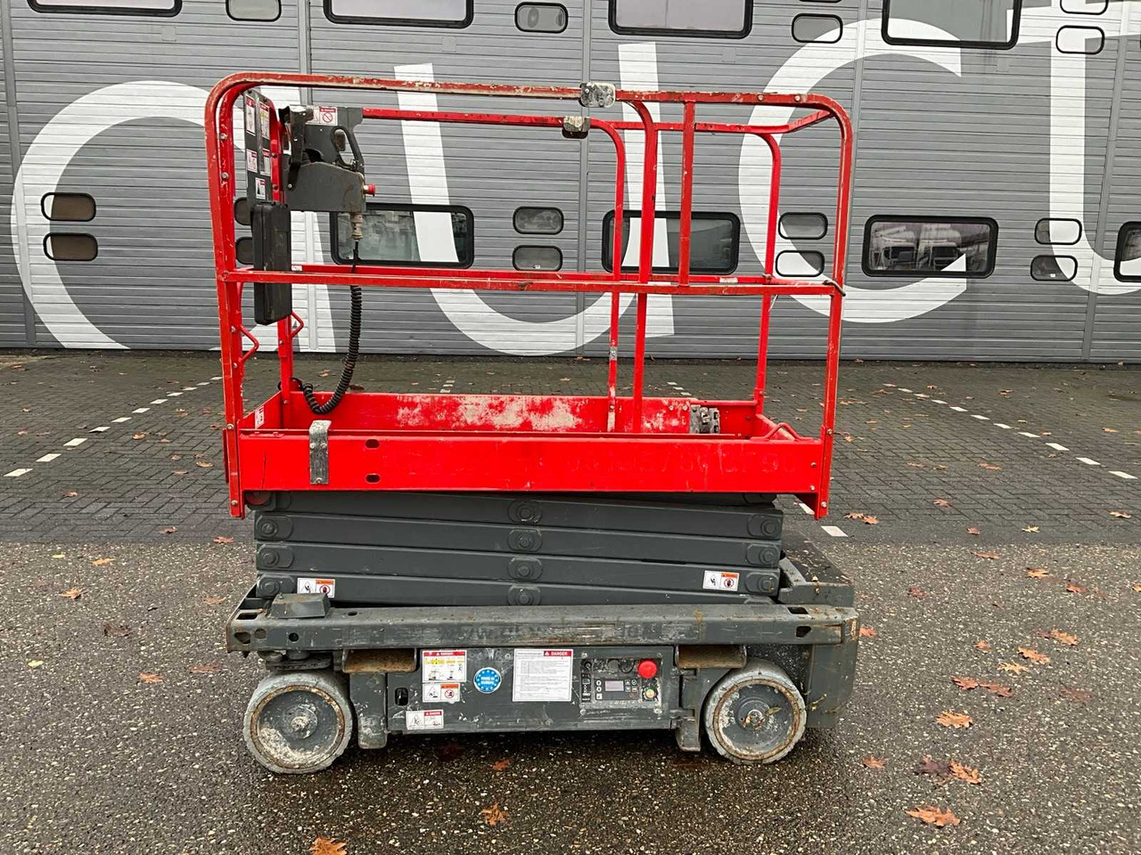 2018 HAULOTTE OPTIMUM 8 SCISSOR LIFT - Plataforma elevadora: foto 2 2018 HAULOTTE OPTIMUM 8 SCISSOR LIFT - Plataforma elevadora: foto 2