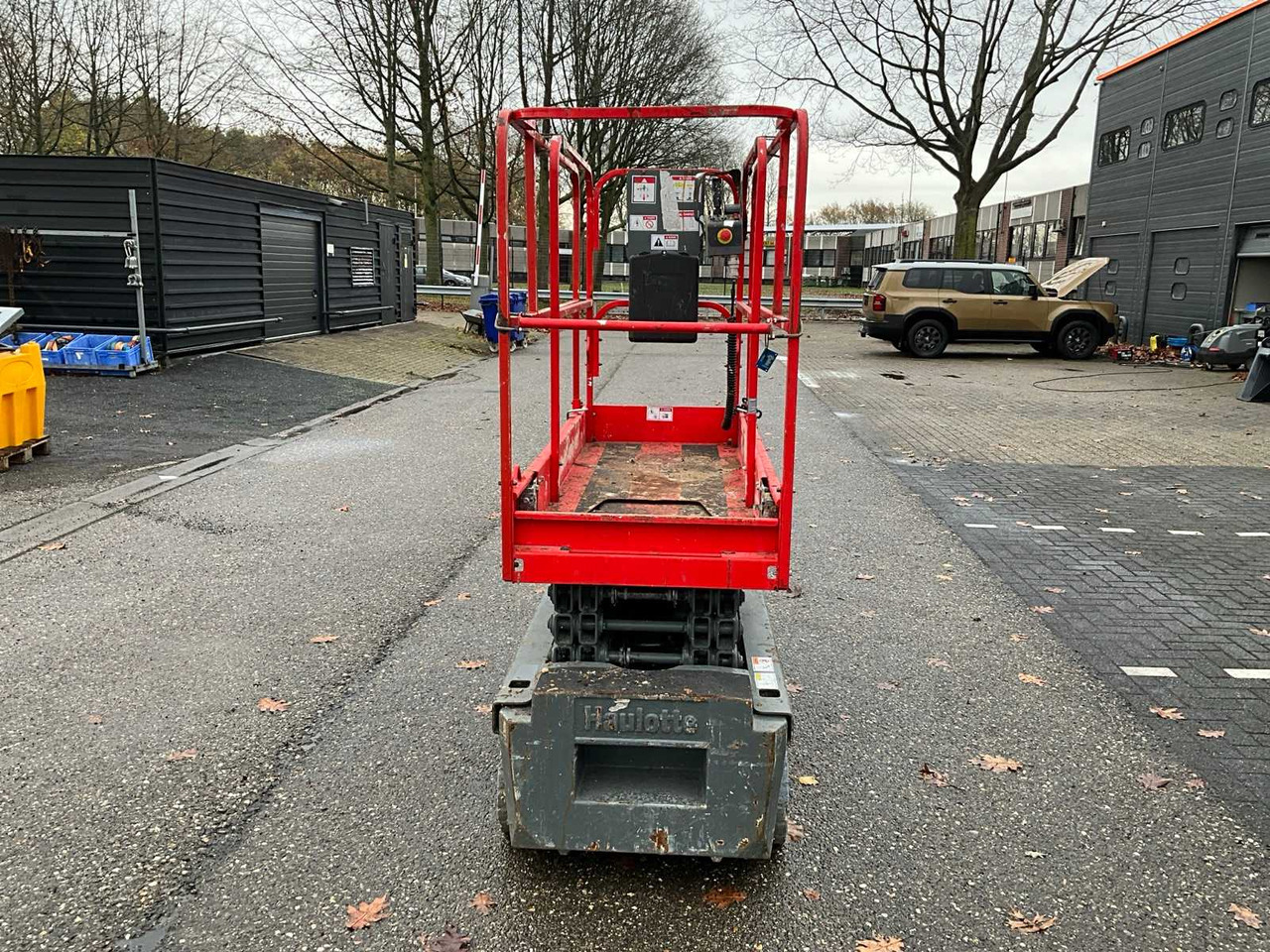 2018 HAULOTTE OPTIMUM 8 SCISSOR LIFT - Plataforma elevadora: foto 4 2018 HAULOTTE OPTIMUM 8 SCISSOR LIFT - Plataforma elevadora: foto 4