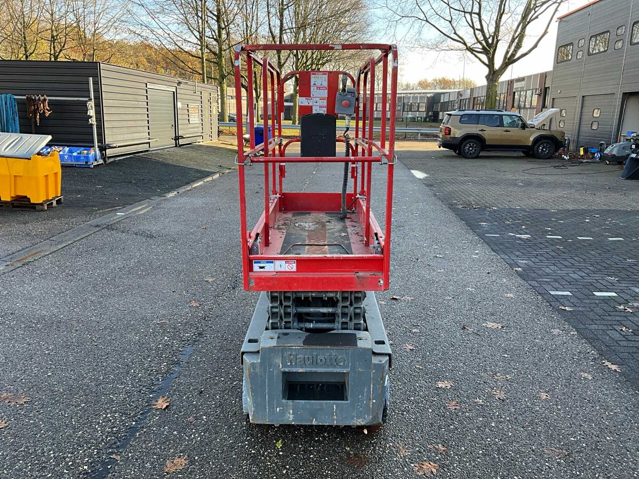 2018 HAULOTTE OPTIMUM 8 SCISSOR LIFT - Plataforma elevadora: foto 3 2018 HAULOTTE OPTIMUM 8 SCISSOR LIFT - Plataforma elevadora: foto 3