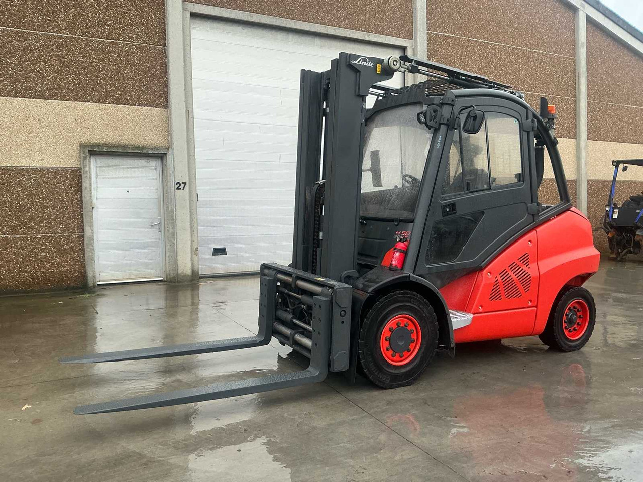 2018 LINDE H50D-02/600 FORKLIFT TRUCK - Carretilla elevadora: foto 1 2018 LINDE H50D-02/600 FORKLIFT TRUCK - Carretilla elevadora: foto 1