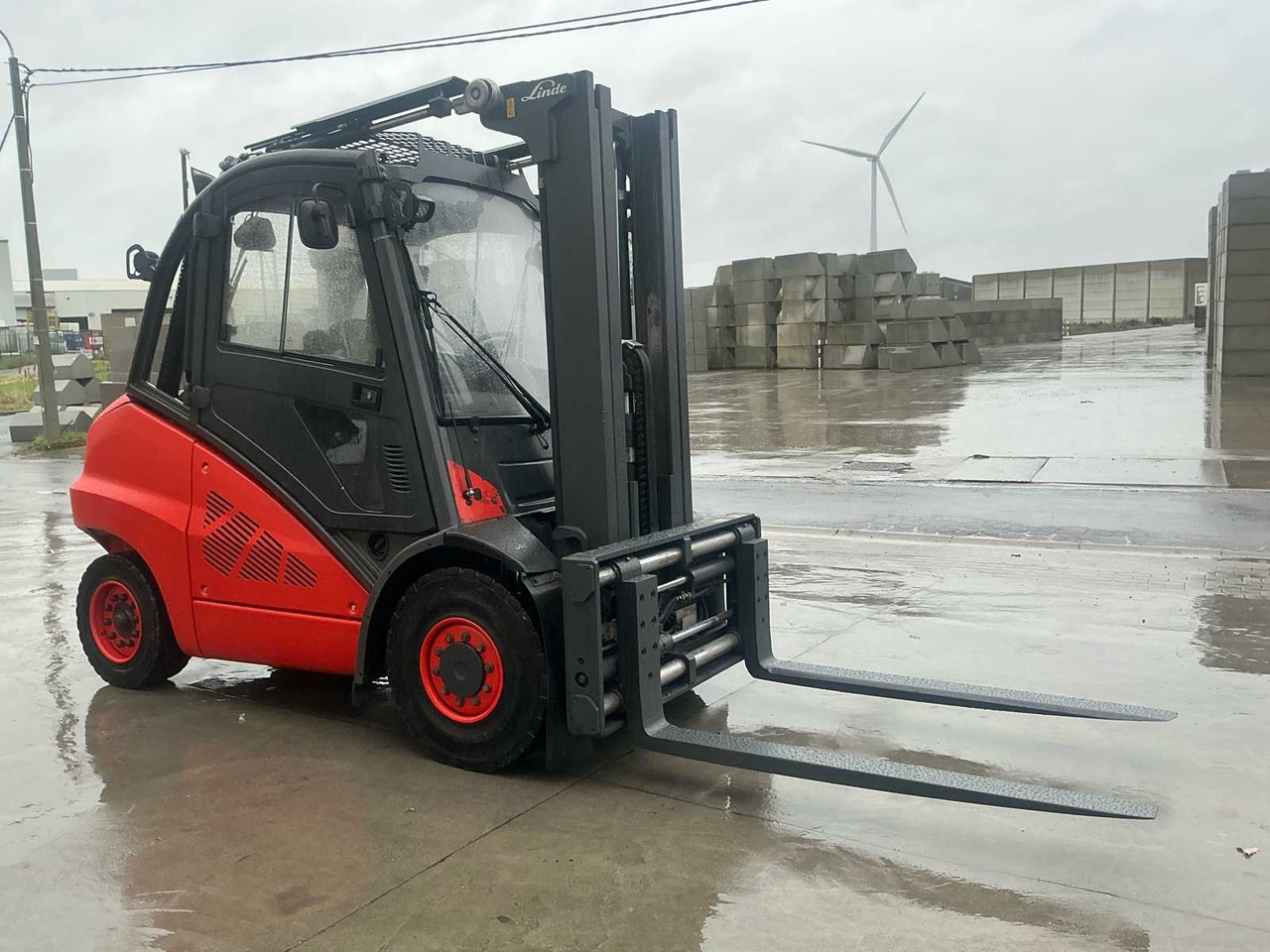 2018 LINDE H50D-02/600 FORKLIFT TRUCK - Carretilla elevadora: foto 5 2018 LINDE H50D-02/600 FORKLIFT TRUCK - Carretilla elevadora: foto 5