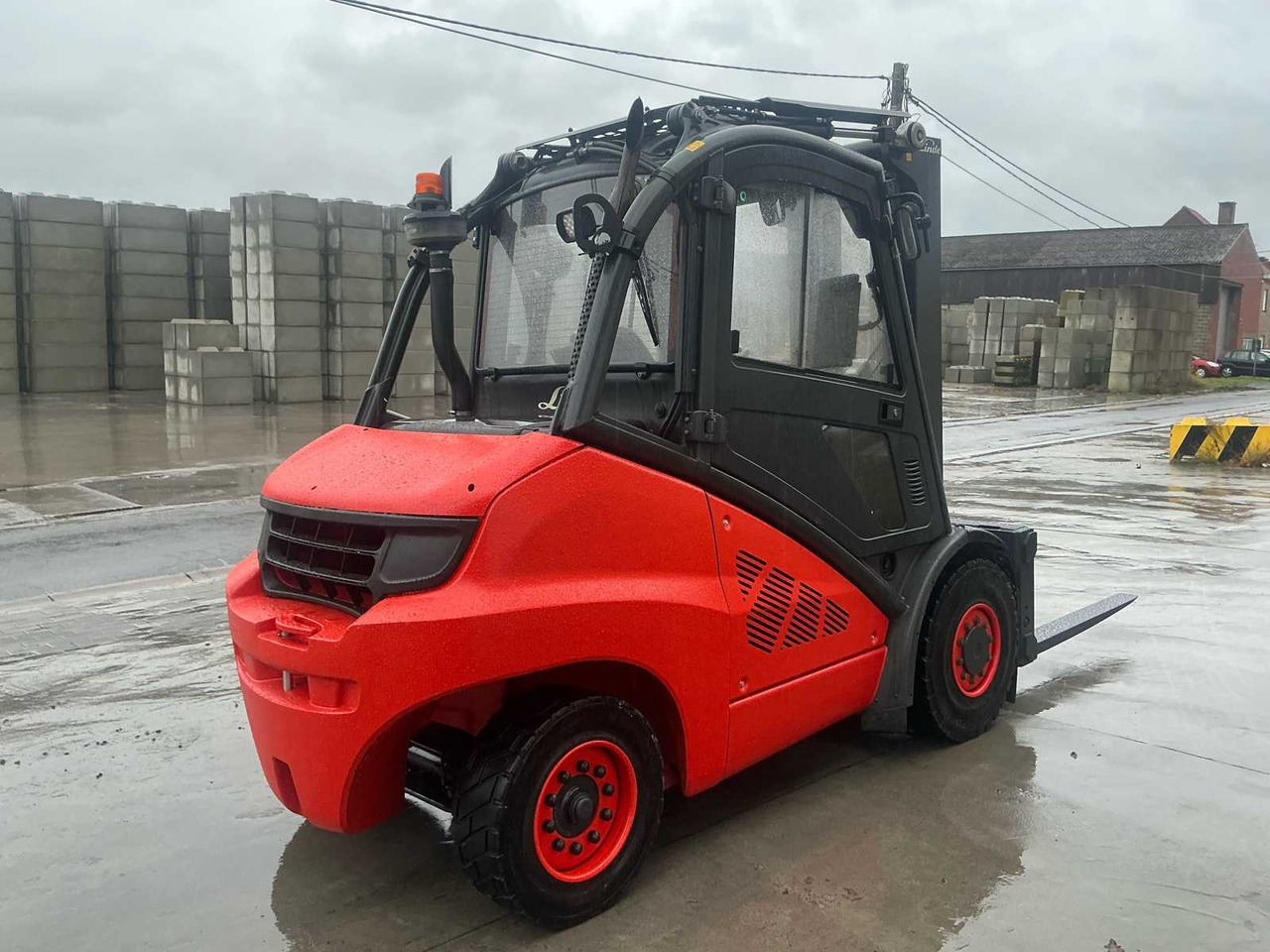 2018 LINDE H50D-02/600 FORKLIFT TRUCK - Carretilla elevadora: foto 4 2018 LINDE H50D-02/600 FORKLIFT TRUCK - Carretilla elevadora: foto 4