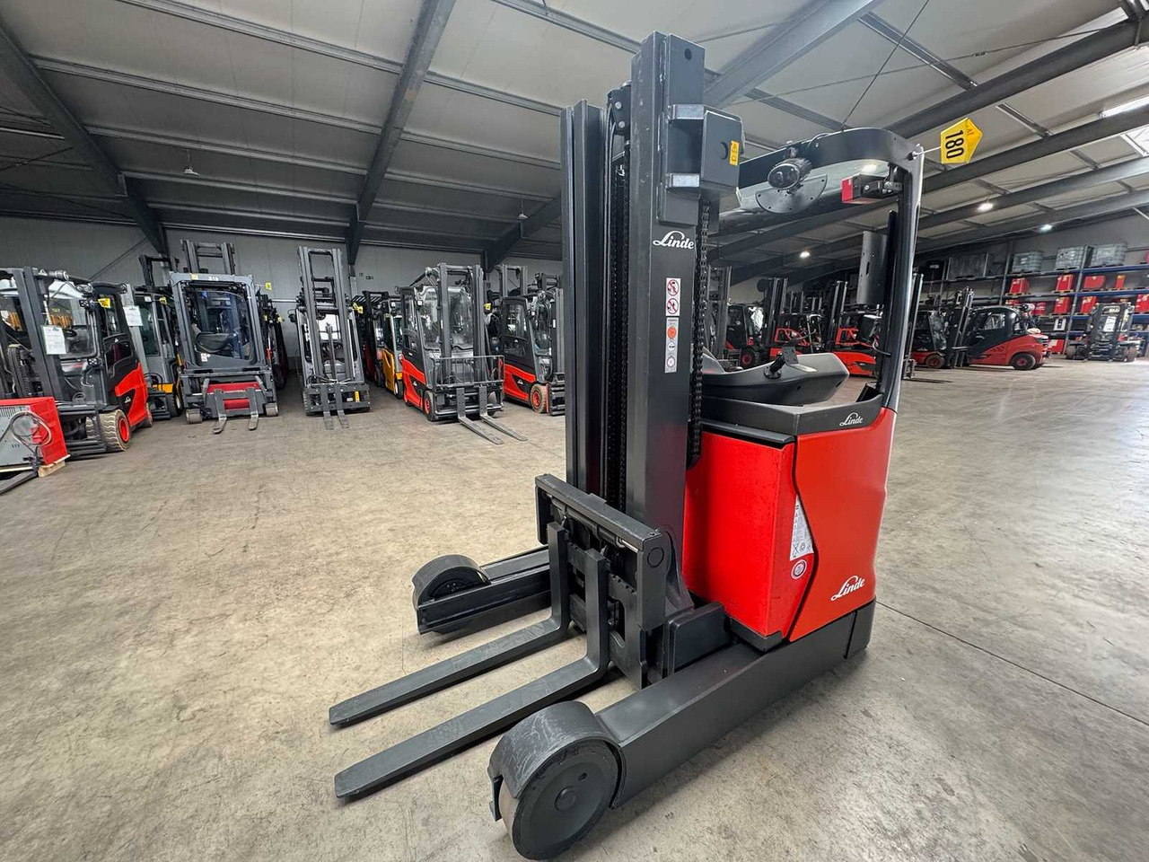 2018 LINDE R20 2,000KG TRIPLEX 505CM RAVAS SCALE ELECTRIC FORKLIFT REACH TRUCK - Carretilla elevadora: foto 2 2018 LINDE R20 2,000KG TRIPLEX 505CM RAVAS SCALE ELECTRIC FORKLIFT REACH TRUCK - Carretilla elevadora: foto 2