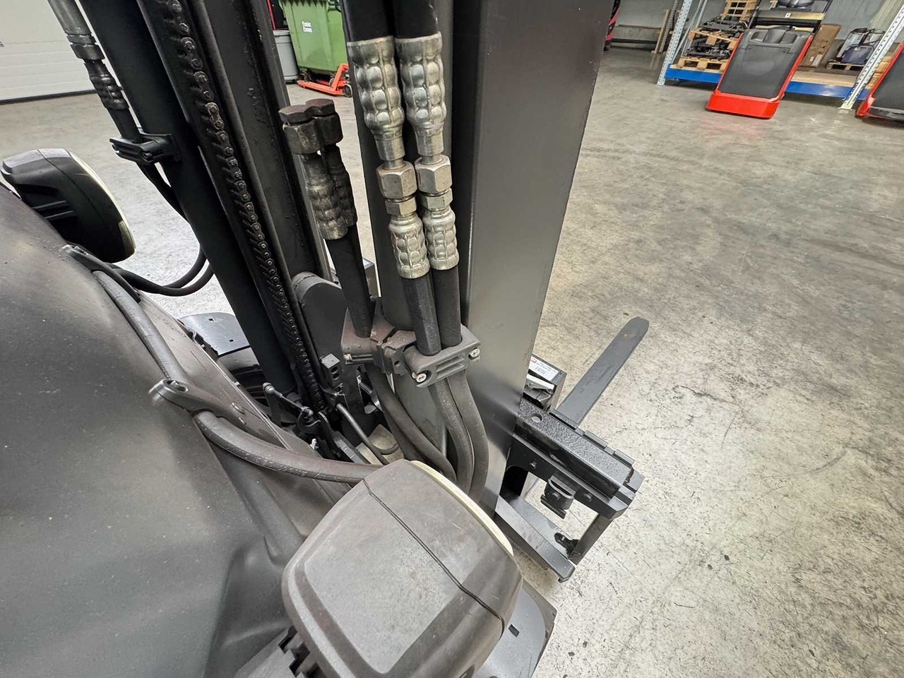 Carretilla elevadora 2018 SERVICE + UVV 08/2026 LINDE E25 EVO KLIMA 3.+4.: foto 13 Carretilla elevadora 2018 SERVICE + UVV 08/2026 LINDE E25 EVO KLIMA 3.+4.: foto 13