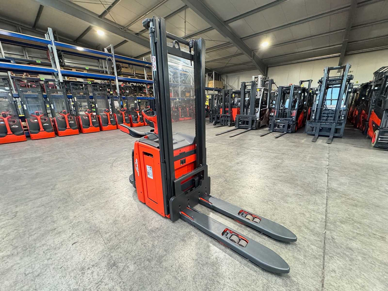 2018 SERVICE +UVV 09/2026 LINDE L14AP EVO 1.400KG PALLET TRUCK ANT INTEGRATED SCALE - Carretilla elevadora: foto 5 2018 SERVICE +UVV 09/2026 LINDE L14AP EVO 1.400KG PALLET TRUCK ANT INTEGRATED SCALE - Carretilla elevadora: foto 5