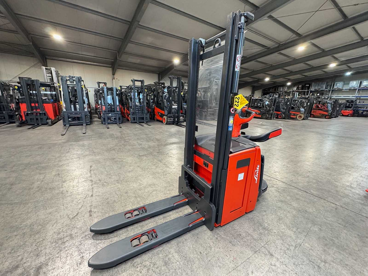 2018 SERVICE +UVV 09/2026 LINDE L14AP EVO 1.400KG PALLET TRUCK ANT INTEGRATED SCALE - Carretilla elevadora: foto 3 2018 SERVICE +UVV 09/2026 LINDE L14AP EVO 1.400KG PALLET TRUCK ANT INTEGRATED SCALE - Carretilla elevadora: foto 3