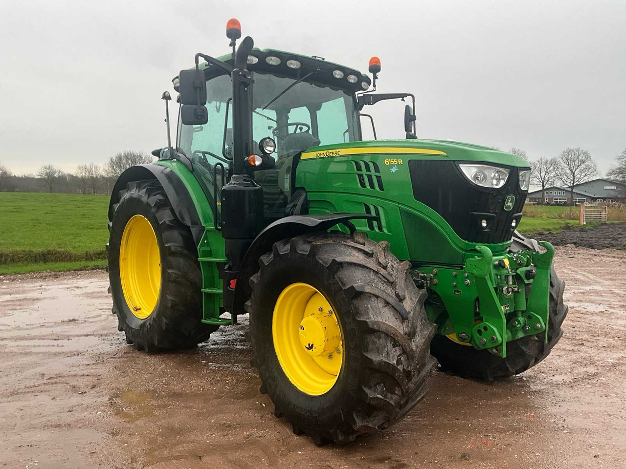 2019 JOHN DEERE 6155R AUTOPOWER FOUR WHEEL DRIVE FARM TRACTOR - Tractor: foto 4 2019 JOHN DEERE 6155R AUTOPOWER FOUR WHEEL DRIVE FARM TRACTOR - Tractor: foto 4