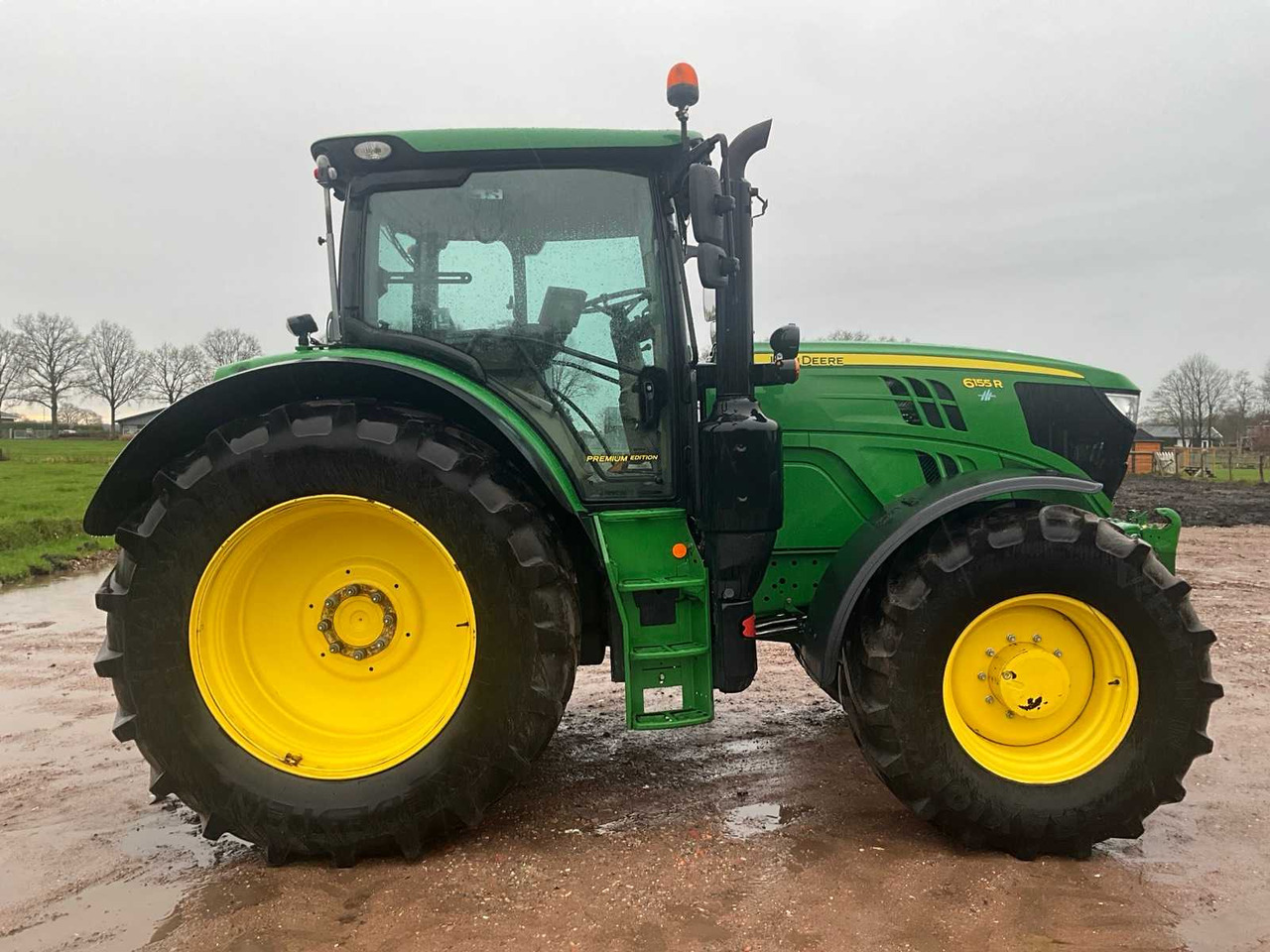 2019 JOHN DEERE 6155R AUTOPOWER FOUR WHEEL DRIVE FARM TRACTOR - Tractor: foto 5 2019 JOHN DEERE 6155R AUTOPOWER FOUR WHEEL DRIVE FARM TRACTOR - Tractor: foto 5