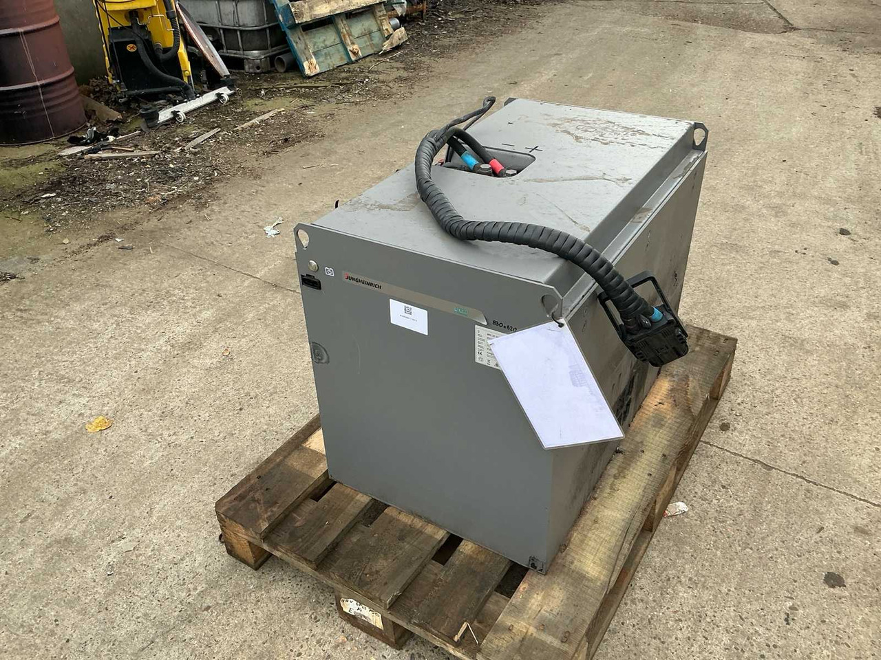 2019 JUNGHEINRICH 48V LIB 360 SB FORKLIFT BATTERY - Carretilla elevadora: foto 1 2019 JUNGHEINRICH 48V LIB 360 SB FORKLIFT BATTERY - Carretilla elevadora: foto 1