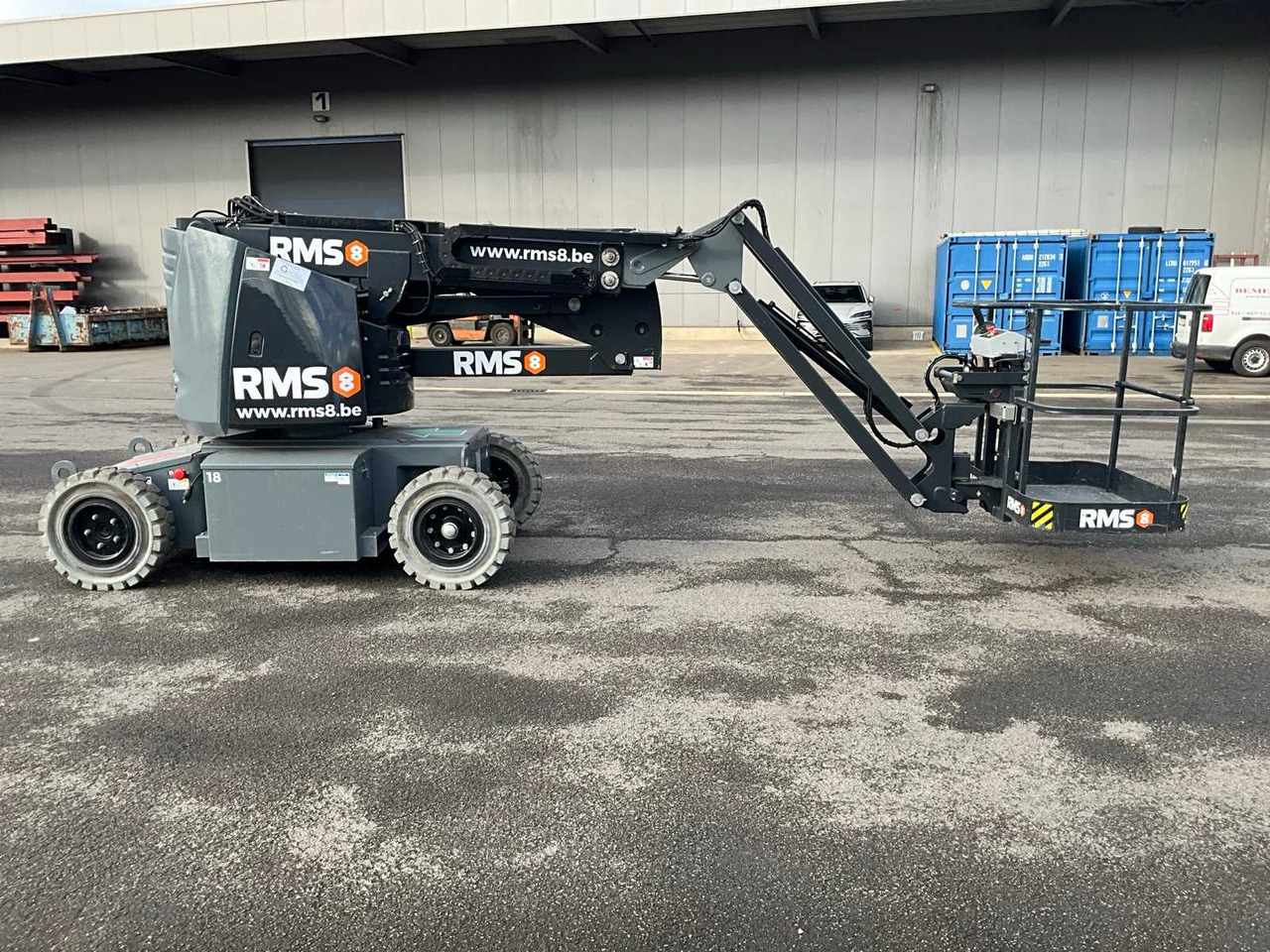 2020 HAULOTTE HA12IP AERIAL WORK PLATFORM - Plataforma elevadora: foto 5 2020 HAULOTTE HA12IP AERIAL WORK PLATFORM - Plataforma elevadora: foto 5