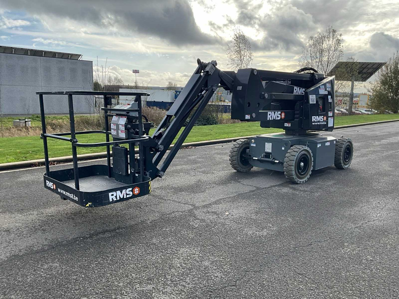 2020 HAULOTTE HA12IP AERIAL WORK PLATFORM - Plataforma elevadora: foto 1 2020 HAULOTTE HA12IP AERIAL WORK PLATFORM - Plataforma elevadora: foto 1