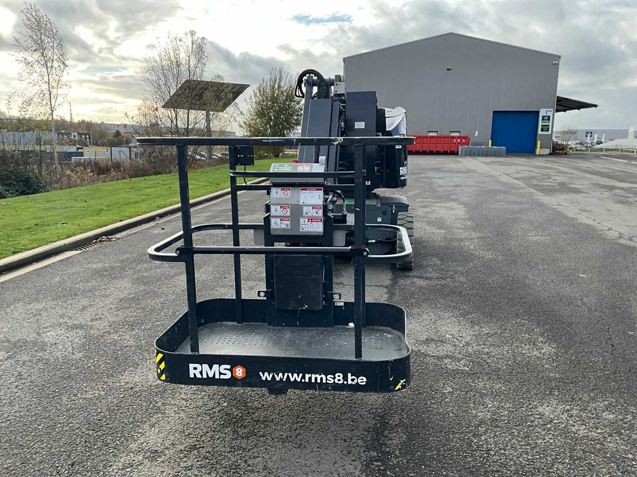 2020 HAULOTTE HA12IP AERIAL WORK PLATFORM - Plataforma elevadora: foto 3 2020 HAULOTTE HA12IP AERIAL WORK PLATFORM - Plataforma elevadora: foto 3