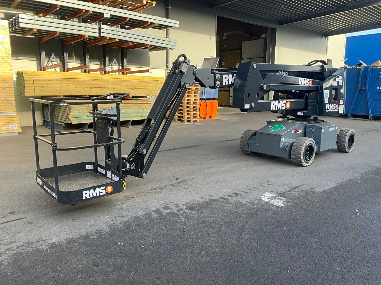 2020 HAULOTTE HA15IP AERIAL WORK PLATFORM - Plataforma elevadora: foto 1 2020 HAULOTTE HA15IP AERIAL WORK PLATFORM - Plataforma elevadora: foto 1