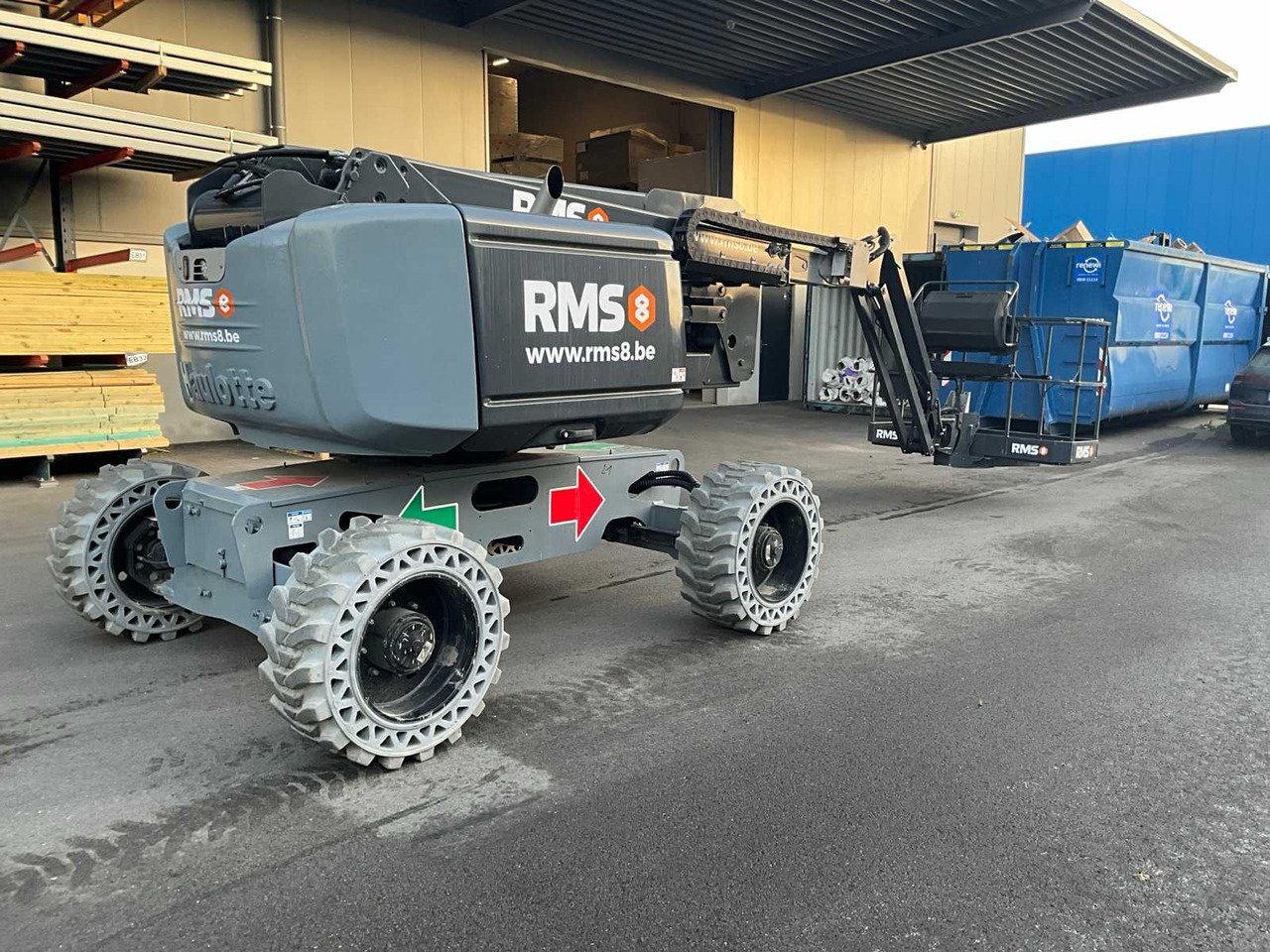 2020 HAULOTTE HA16RTJ PRO AERIAL PLATFORM - Plataforma elevadora: foto 5 2020 HAULOTTE HA16RTJ PRO AERIAL PLATFORM - Plataforma elevadora: foto 5