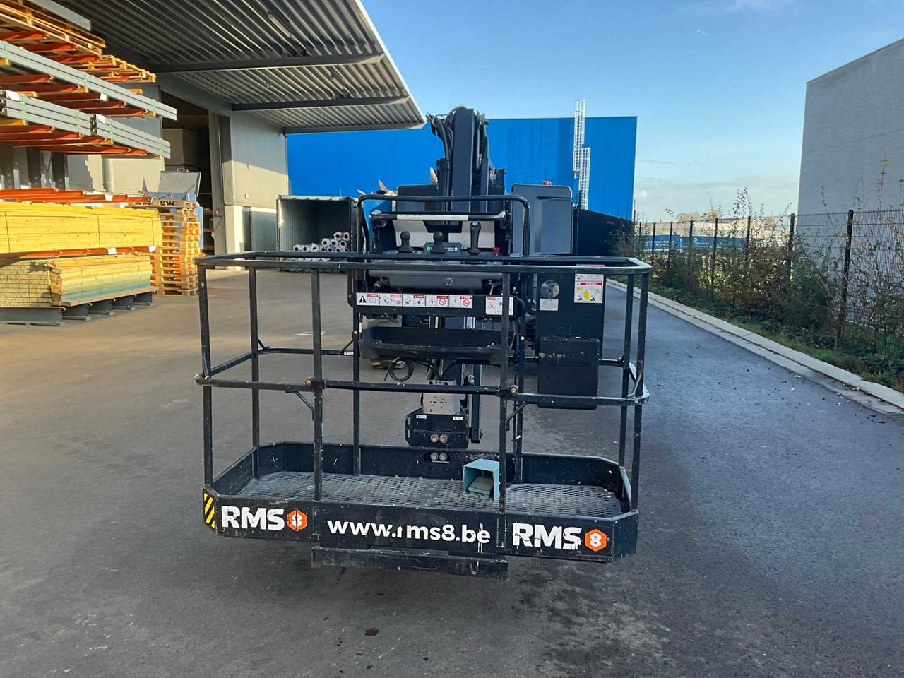 2020 HAULOTTE HA20LEPRO AERIAL PLATFORM - Plataforma elevadora: foto 2 2020 HAULOTTE HA20LEPRO AERIAL PLATFORM - Plataforma elevadora: foto 2