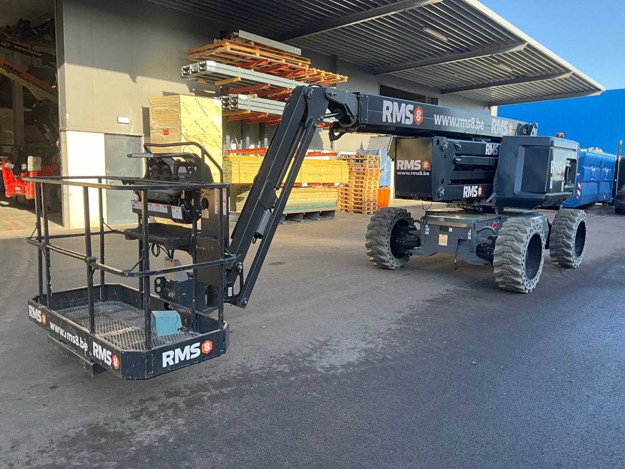 2020 HAULOTTE HA20LEPRO AERIAL PLATFORM - Plataforma elevadora: foto 1 2020 HAULOTTE HA20LEPRO AERIAL PLATFORM - Plataforma elevadora: foto 1