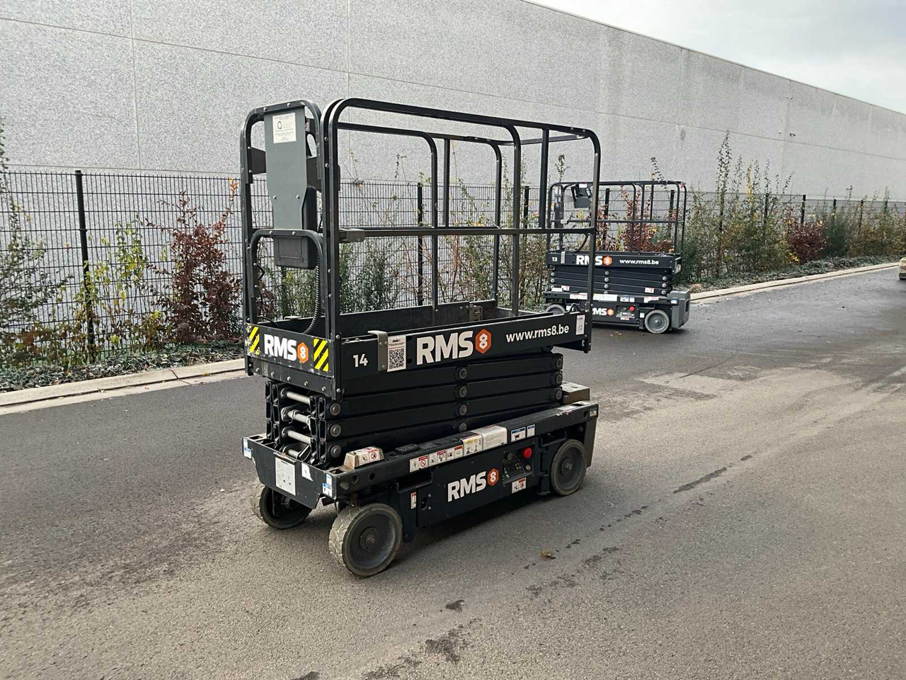 2020 HAULOTTE OPTIMUM 8 AC AERIAL WORK PLATFORM - Plataforma elevadora: foto 1 2020 HAULOTTE OPTIMUM 8 AC AERIAL WORK PLATFORM - Plataforma elevadora: foto 1