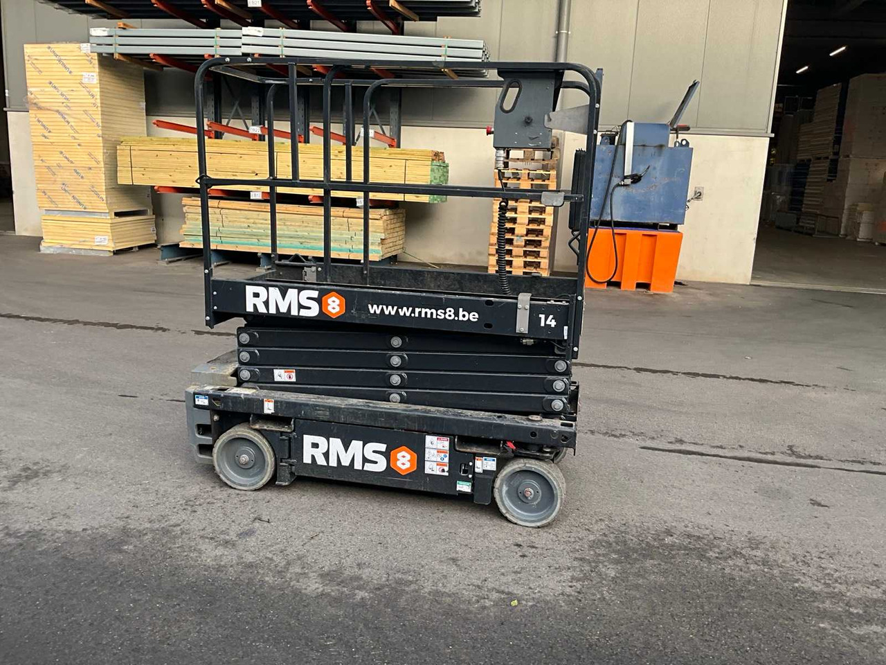 2020 HAULOTTE OPTIMUM 8 AC AERIAL WORK PLATFORM - Plataforma elevadora: foto 4 2020 HAULOTTE OPTIMUM 8 AC AERIAL WORK PLATFORM - Plataforma elevadora: foto 4