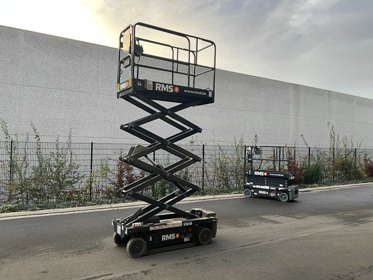 2020 HAULOTTE OPTIMUM 8 AC AERIAL WORK PLATFORM - Plataforma elevadora: foto 2 2020 HAULOTTE OPTIMUM 8 AC AERIAL WORK PLATFORM - Plataforma elevadora: foto 2