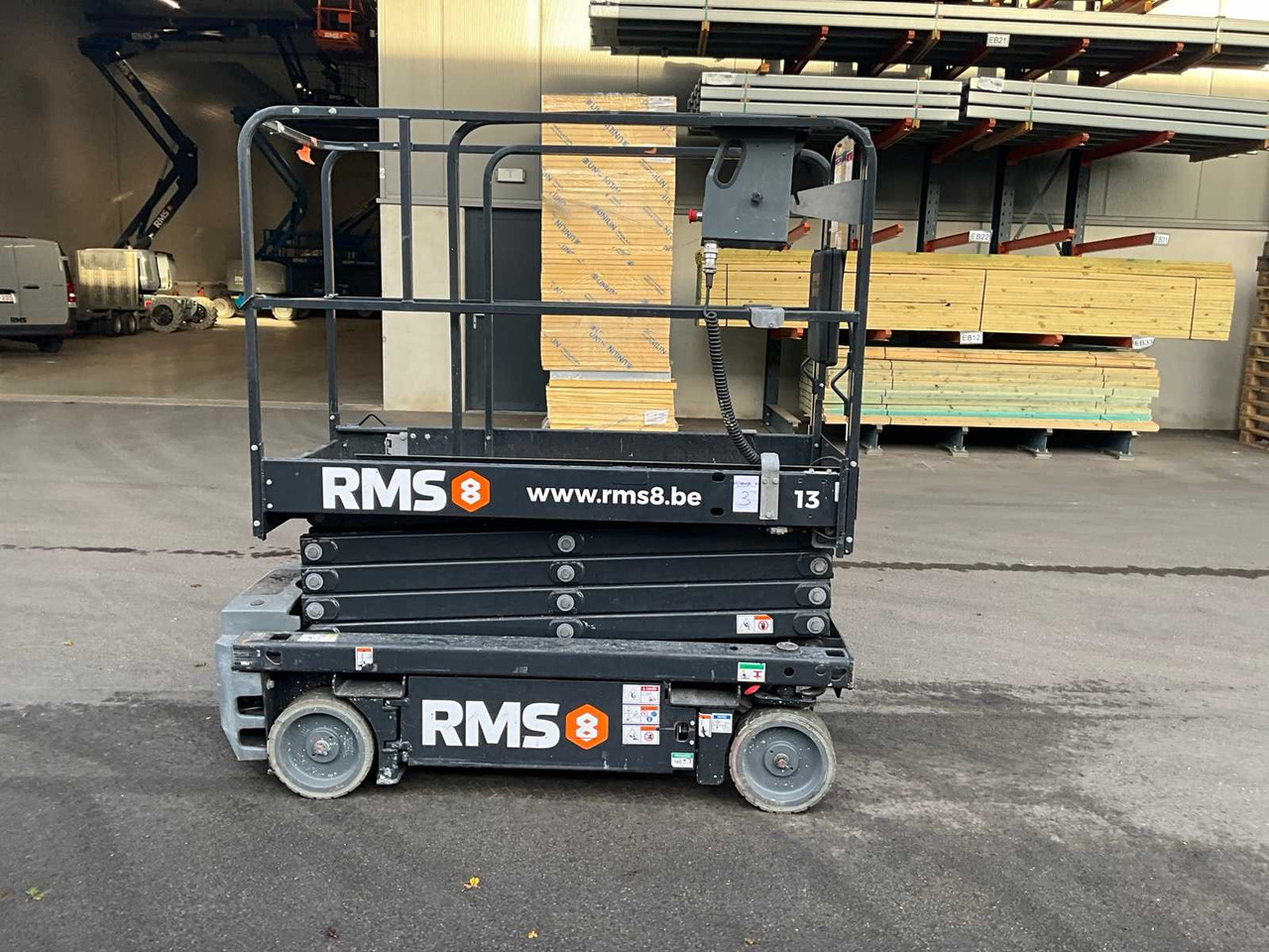 2020 HAULOTTE OPTIMUM 8 AC AERIAL WORK PLATFORM - Plataforma elevadora: foto 4 2020 HAULOTTE OPTIMUM 8 AC AERIAL WORK PLATFORM - Plataforma elevadora: foto 4