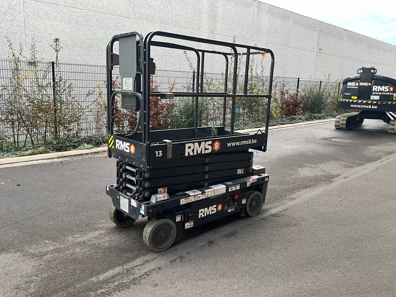 2020 HAULOTTE OPTIMUM 8 AC AERIAL WORK PLATFORM - Plataforma elevadora: foto 1 2020 HAULOTTE OPTIMUM 8 AC AERIAL WORK PLATFORM - Plataforma elevadora: foto 1