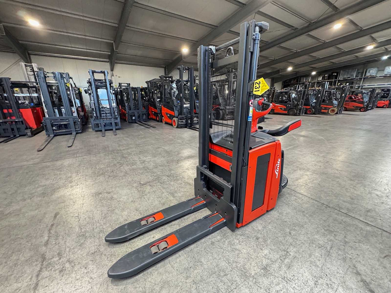 2020 SERVICE +UVV 09/2026 LINDE L14AP EVO 1.400KG PALLET TRUCK ANT 4.617 HOURS - Carretilla elevadora: foto 2 2020 SERVICE +UVV 09/2026 LINDE L14AP EVO 1.400KG PALLET TRUCK ANT 4.617 HOURS - Carretilla elevadora: foto 2