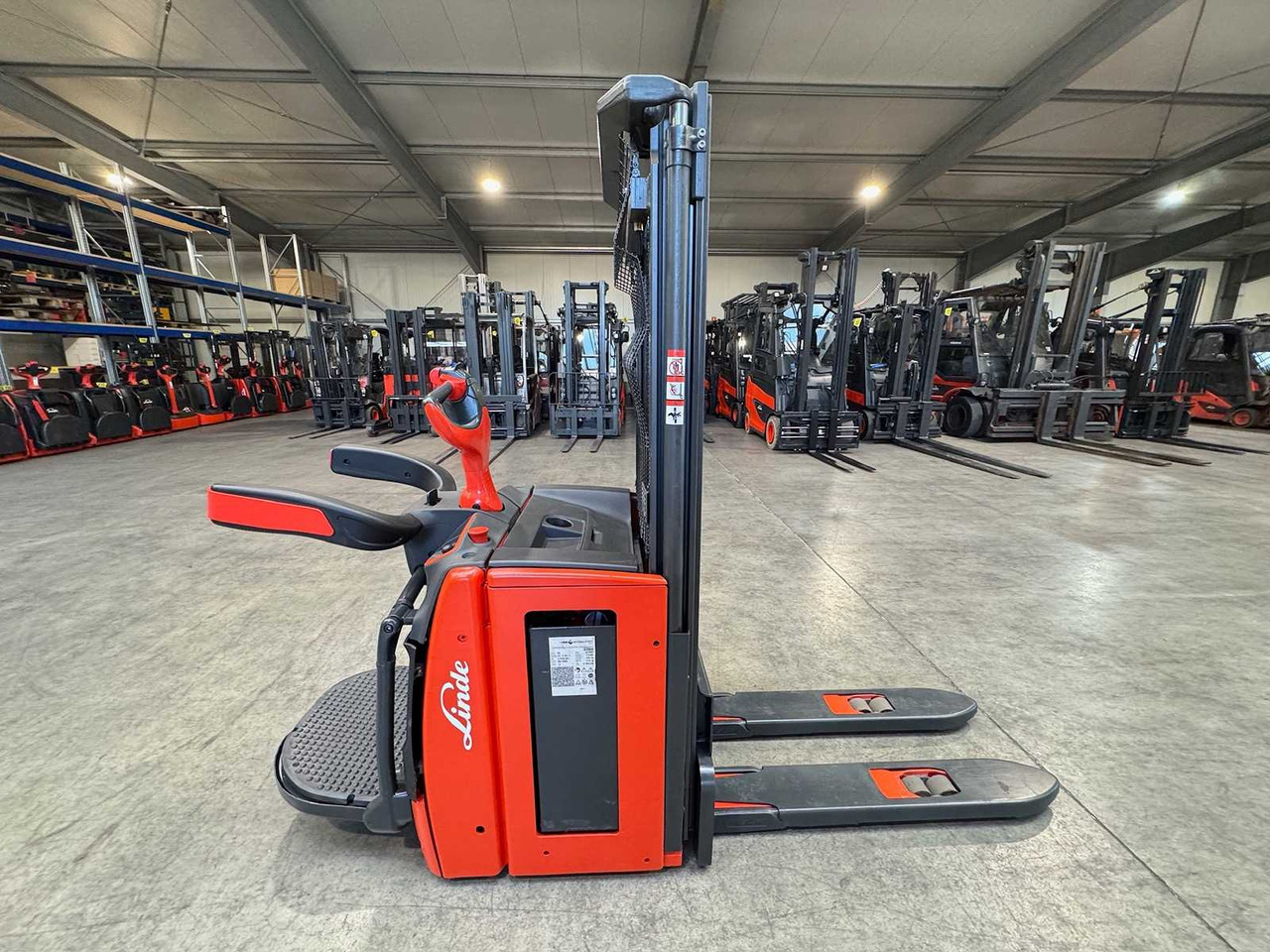 2020 SERVICE +UVV 09/2026 LINDE L14AP EVO 1.400KG PALLET TRUCK ANT 4.617 HOURS - Carretilla elevadora: foto 5 2020 SERVICE +UVV 09/2026 LINDE L14AP EVO 1.400KG PALLET TRUCK ANT 4.617 HOURS - Carretilla elevadora: foto 5