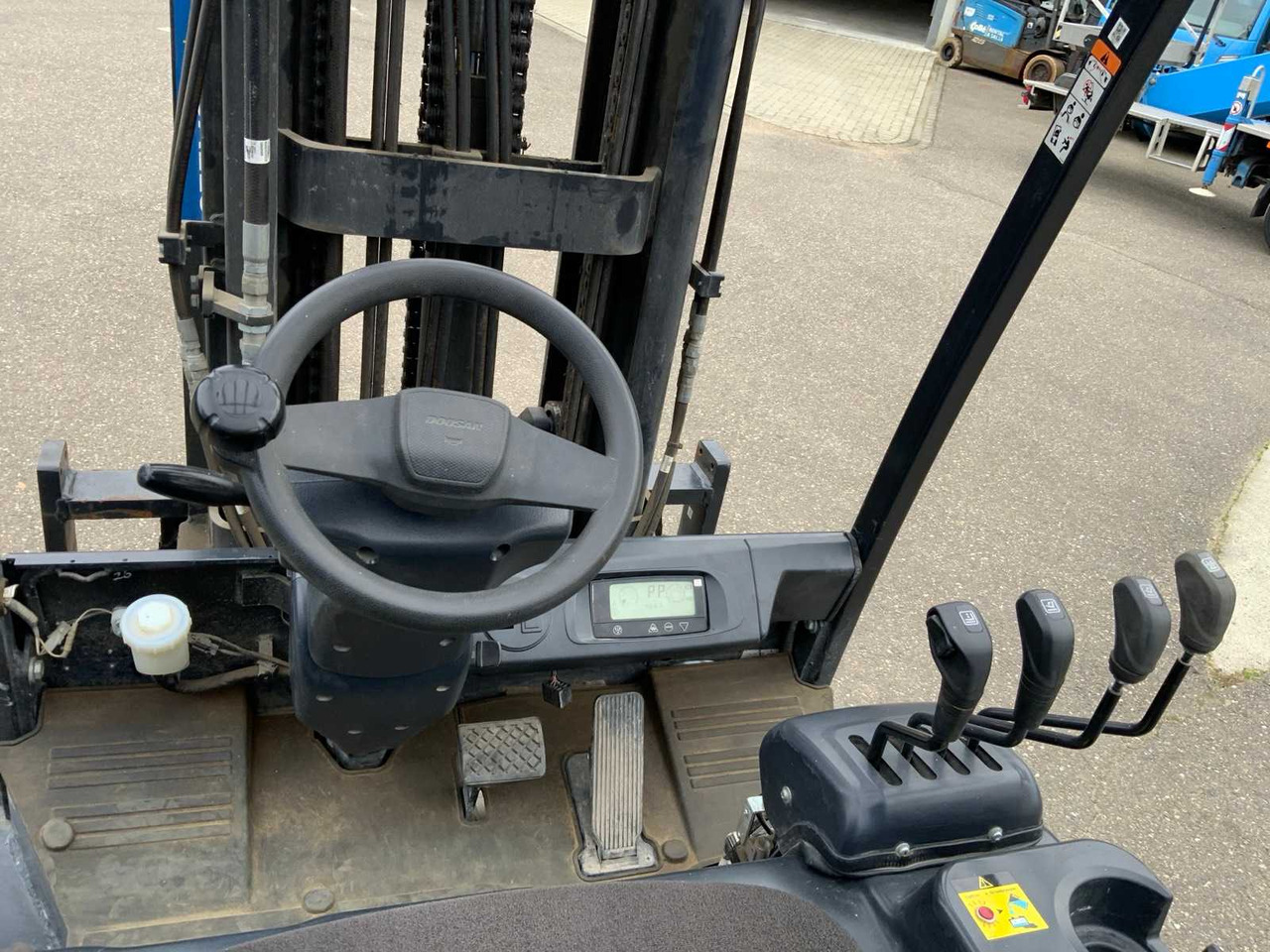 Carretilla elevadora 2021 DOOSAN B35X-7 FORKLIFT: foto 16