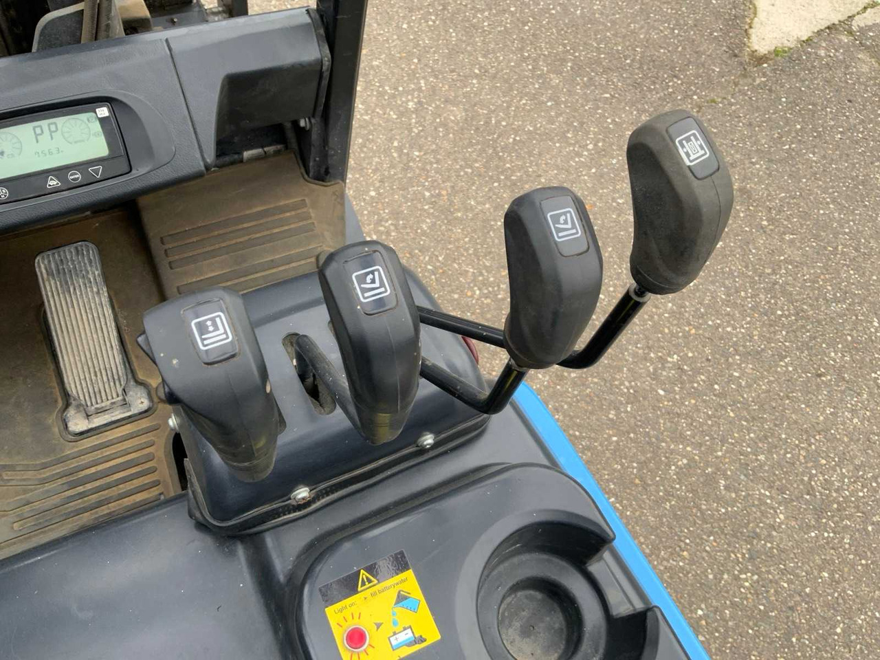 Carretilla elevadora 2021 DOOSAN B35X-7 FORKLIFT: foto 17