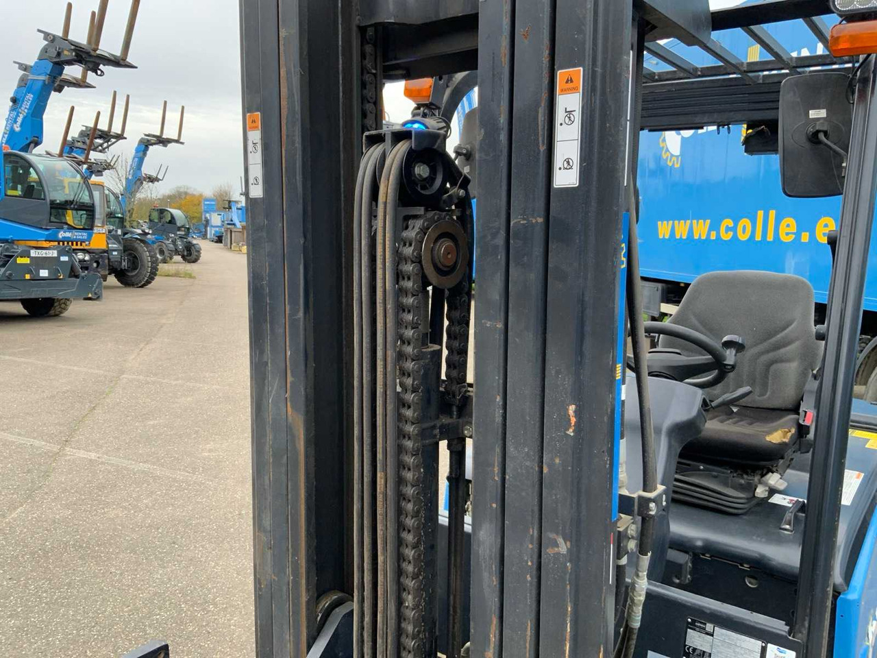 Carretilla elevadora 2021 DOOSAN B35X-7 FORKLIFT: foto 9